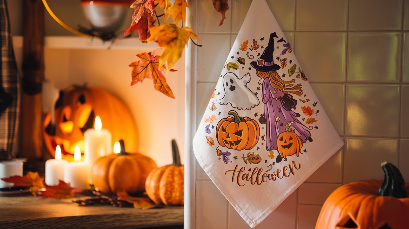 Halloween Tea Towels: A Must-Have for Every Fall Celebration