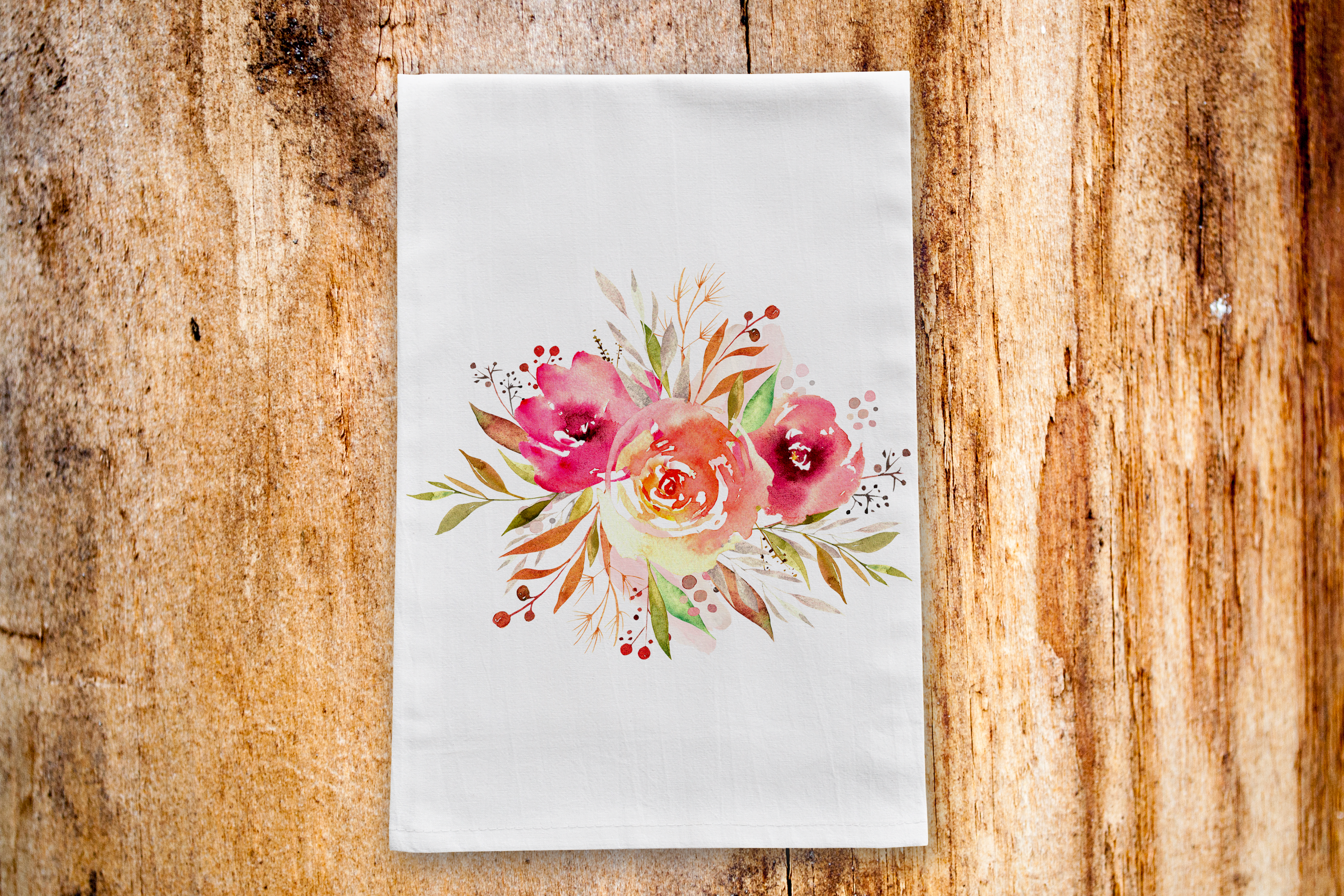 DTG Full Color Print Tea Towels - Bulk & Wholesale